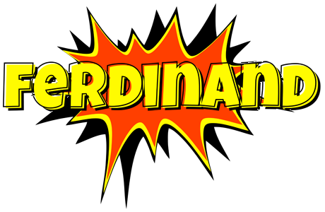 Ferdinand bazinga logo