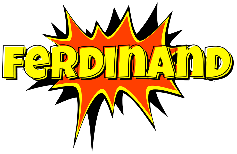 Ferdinand bazinga logo