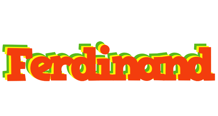 Ferdinand bbq logo