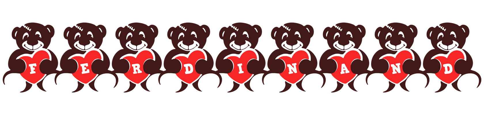 Ferdinand bear logo