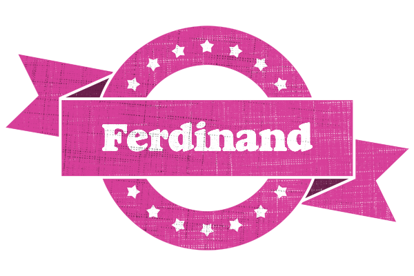 Ferdinand beauty logo
