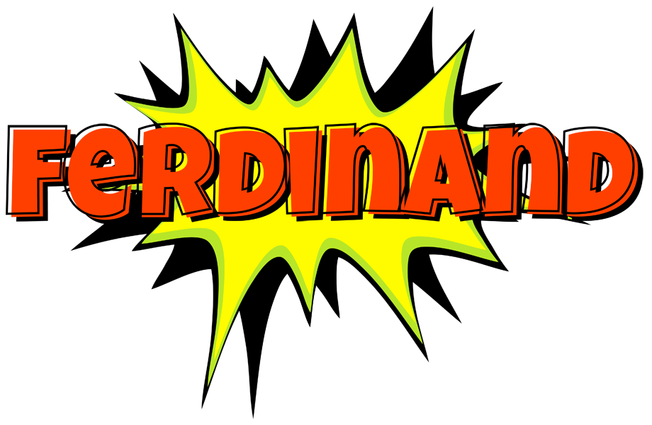 Ferdinand bigfoot logo