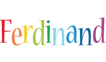 Ferdinand birthday logo