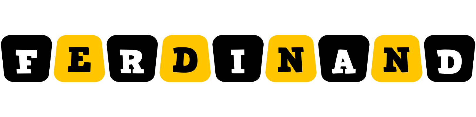 Ferdinand boots logo