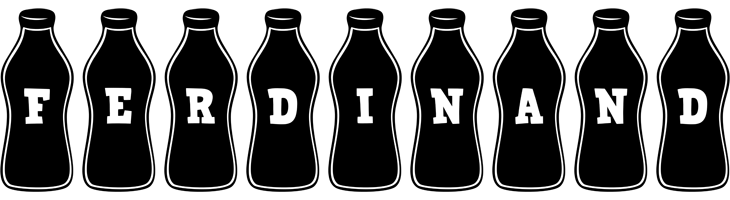 Ferdinand bottle logo