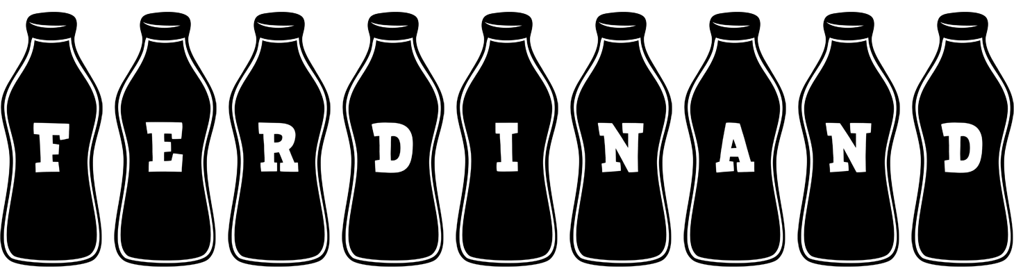 Ferdinand bottle logo