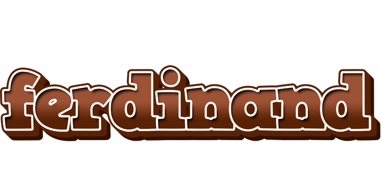 Ferdinand brownie logo