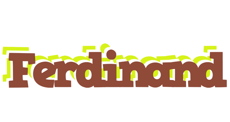 Ferdinand caffeebar logo
