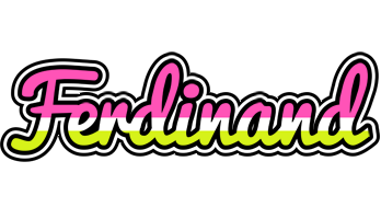 Ferdinand candies logo