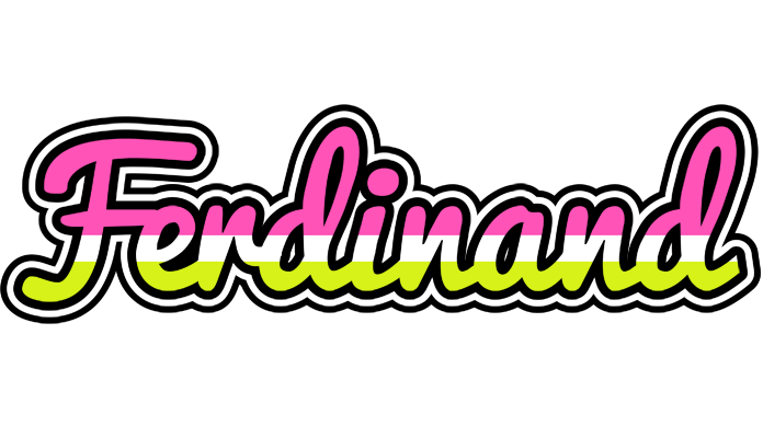 Ferdinand candies logo