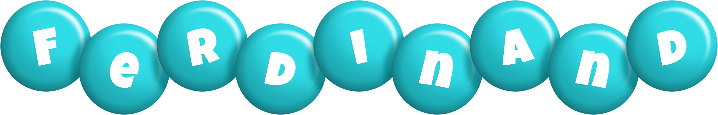 Ferdinand candy-azur logo
