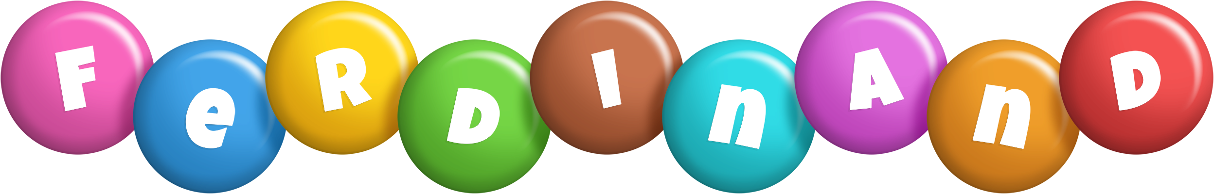 Ferdinand candy logo