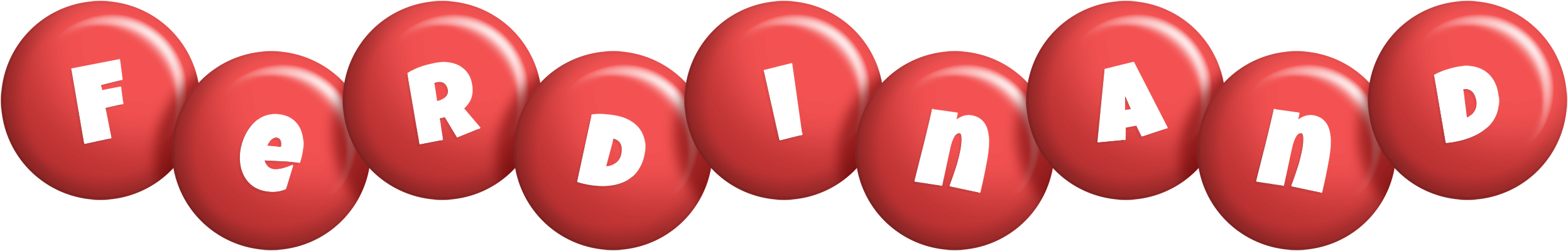 Ferdinand candy-red logo