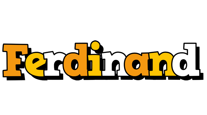 Ferdinand cartoon logo