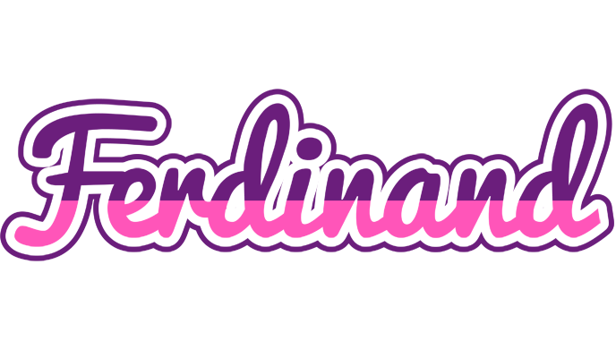 Ferdinand cheerful logo