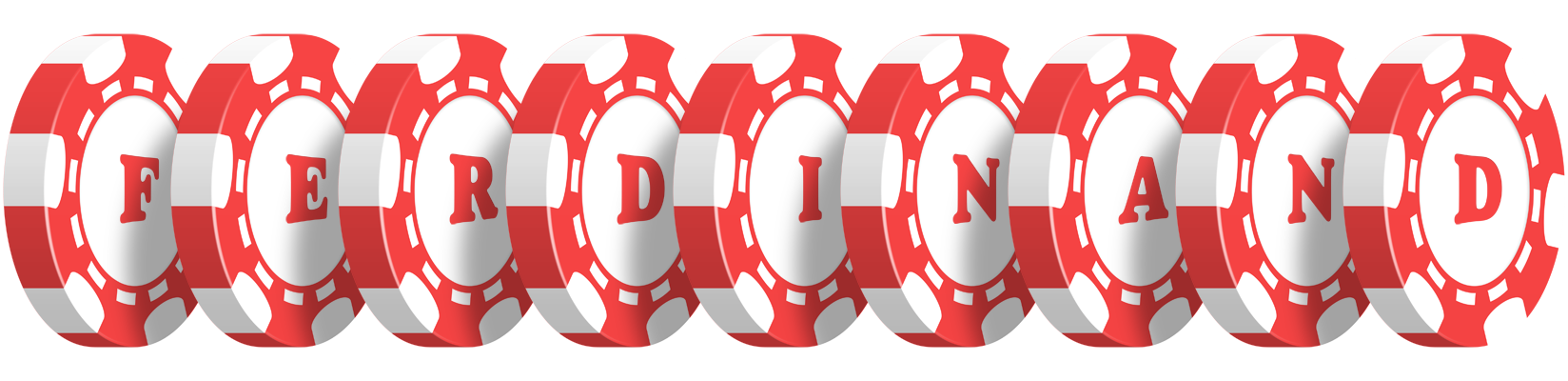 Ferdinand chip logo