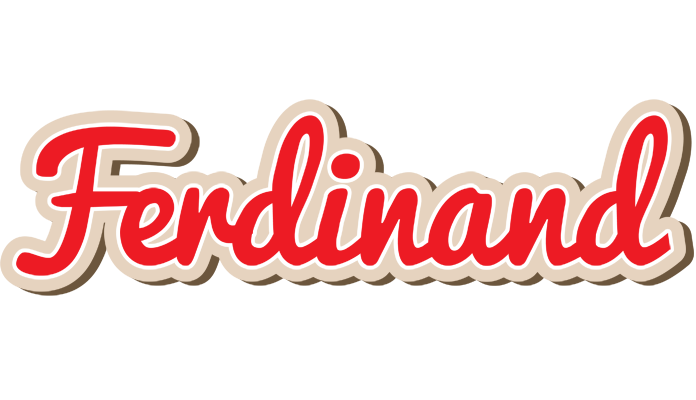 Ferdinand chocolate logo