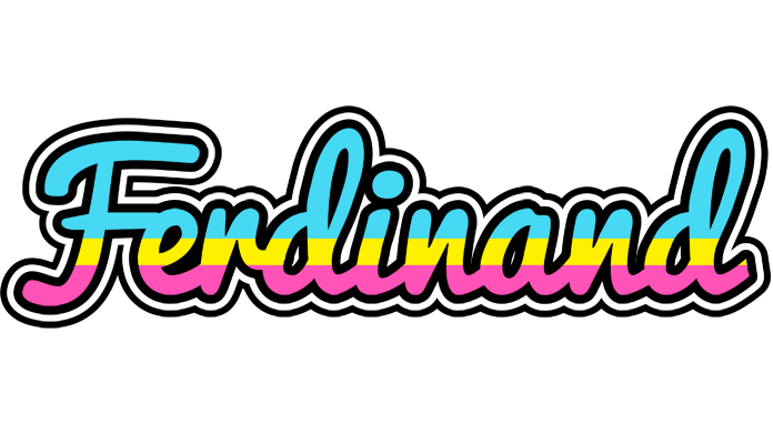 Ferdinand circus logo