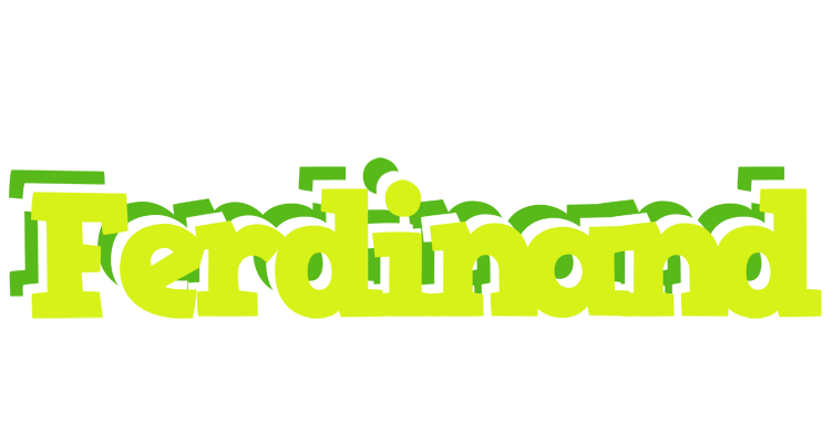 Ferdinand citrus logo