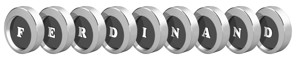 Ferdinand coins logo