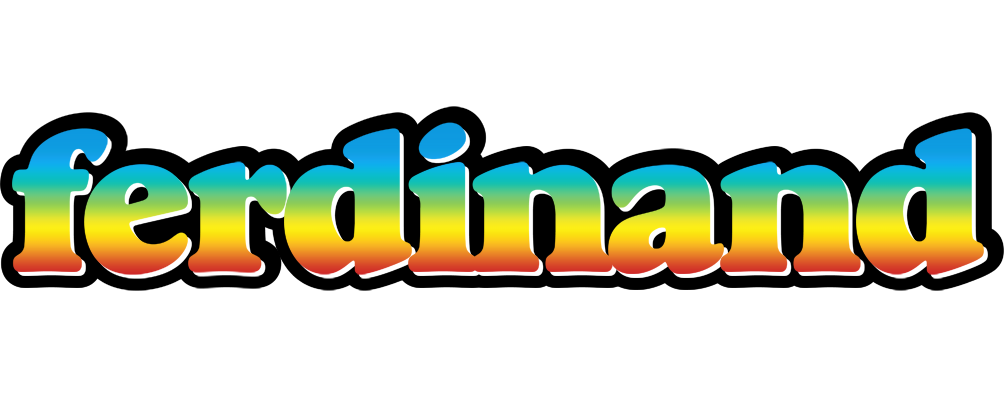Ferdinand color logo