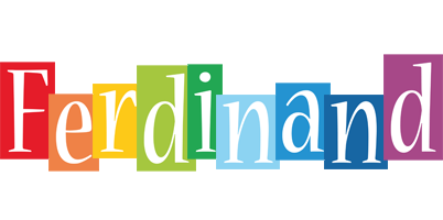 Ferdinand colors logo