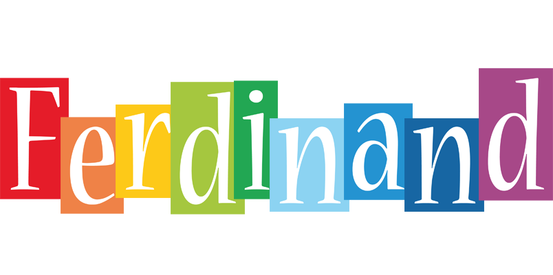 Ferdinand colors logo