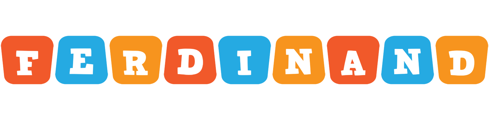Ferdinand comics logo