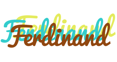 Ferdinand cupcake logo