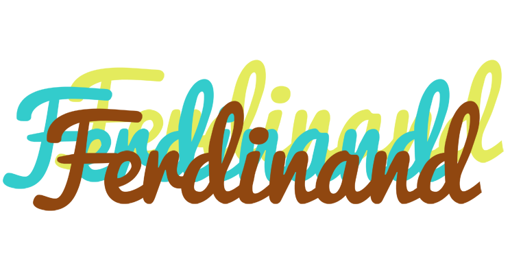 Ferdinand cupcake logo