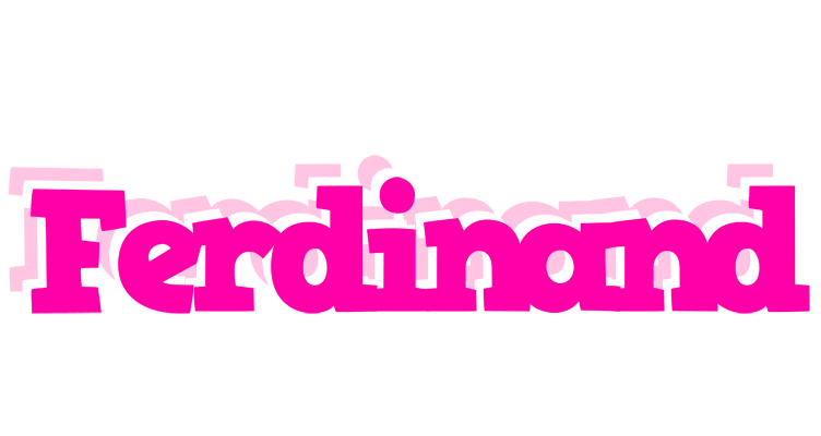 Ferdinand dancing logo