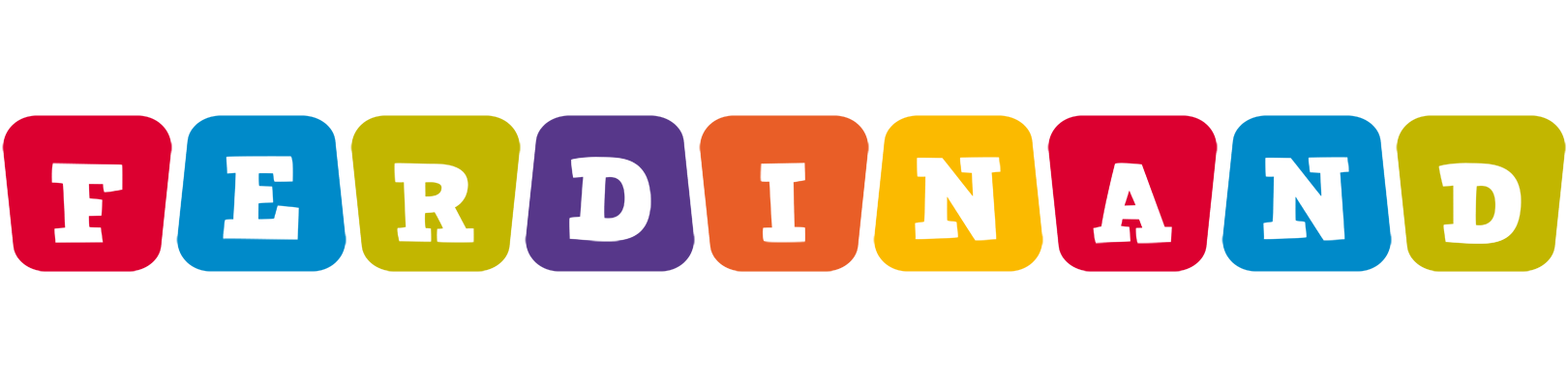 Ferdinand daycare logo