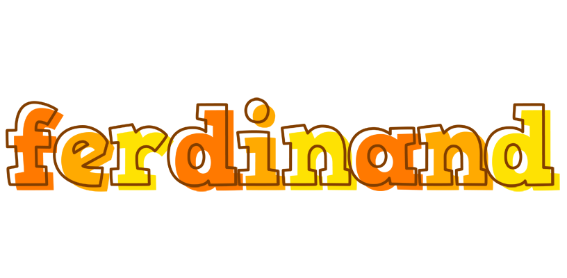 Ferdinand desert logo