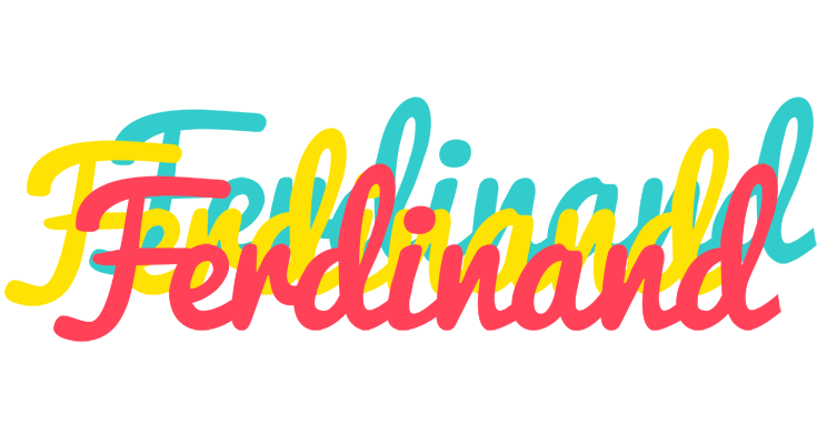 Ferdinand disco logo