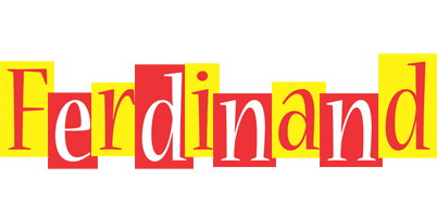 Ferdinand errors logo