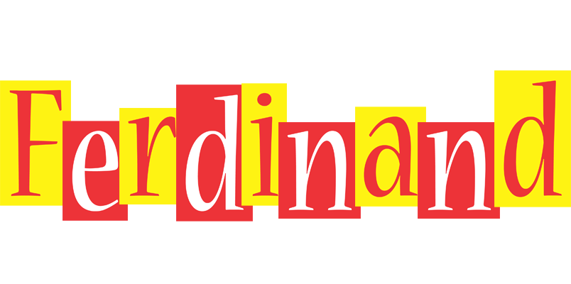 Ferdinand errors logo