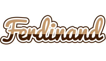 Ferdinand exclusive logo