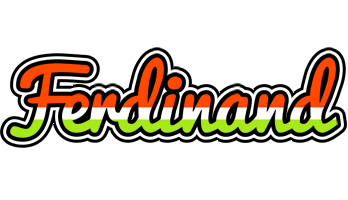 Ferdinand exotic logo