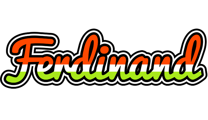 Ferdinand exotic logo