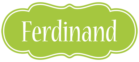 Ferdinand family logo