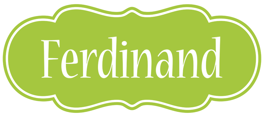 Ferdinand family logo