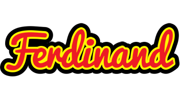 Ferdinand fireman logo