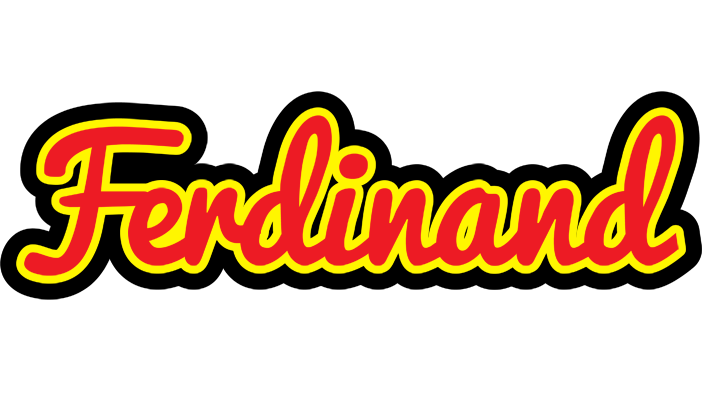 Ferdinand fireman logo