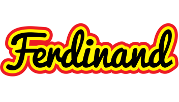 Ferdinand flaming logo