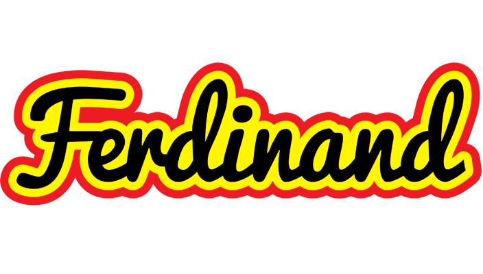 Ferdinand flaming logo