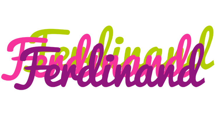 Ferdinand flowers logo