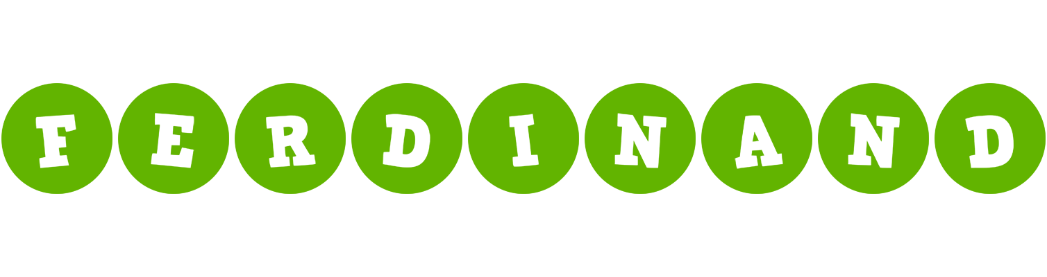 Ferdinand games logo