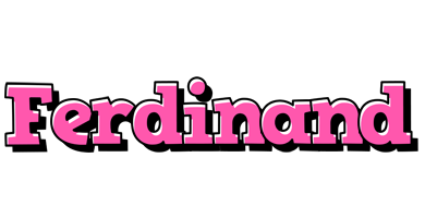 Ferdinand girlish logo