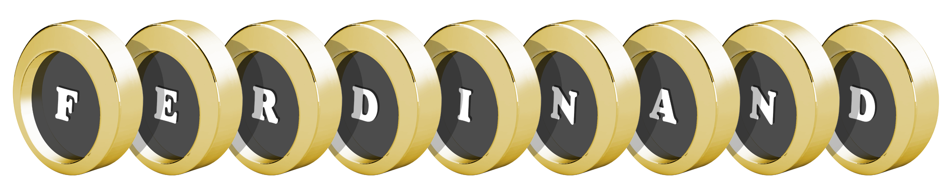 Ferdinand gold logo