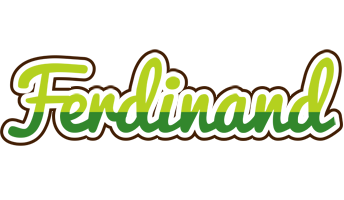 Ferdinand golfing logo